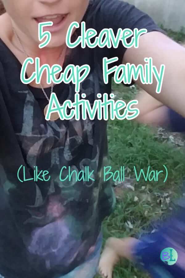 5 Cleaver Cheap Family Activities
