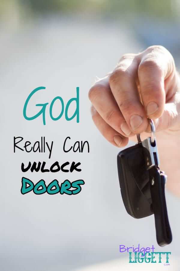 An everyday miracle of God opening doors