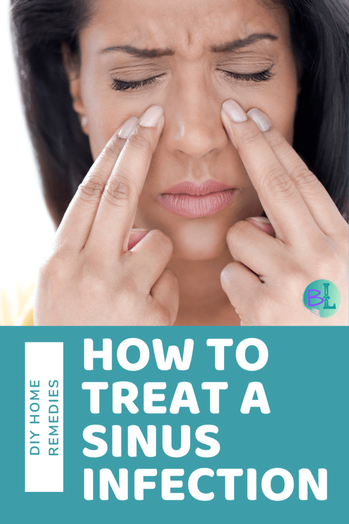 How to treat a sinus infection DIY