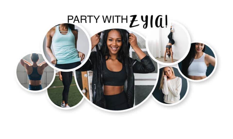 Zyia Active Wear - Bridget Liggett